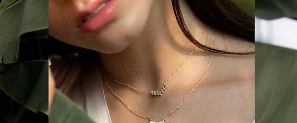 عکس گردنبند طلا نی نی سایت