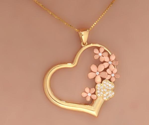 عکس گردنبند طلا نی نی سایت
