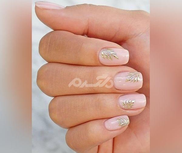 عکس لاک طلایی