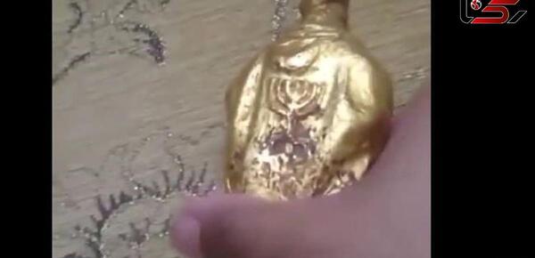 دانلود عکس گنج طلا