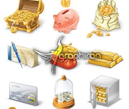 دانلود عکس گنج طلا