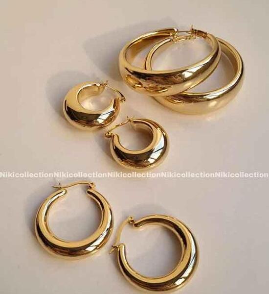 عکس از گوشواره طلا جدید