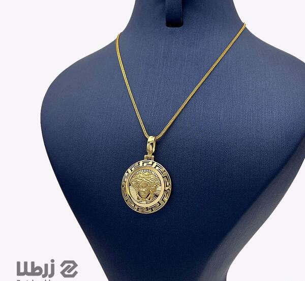 عکس گردنبند طلا ورساچه
