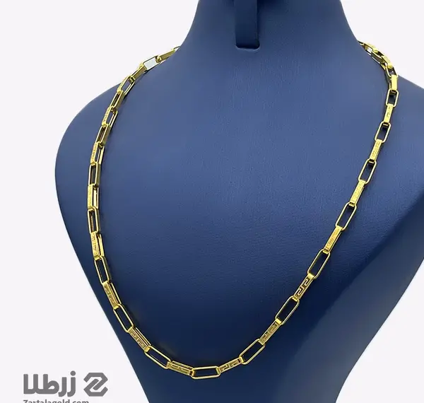 عکس گردنبند طلا ورساچه