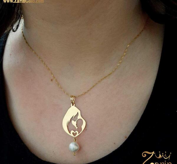 عکس گردنبند طلا زنانه