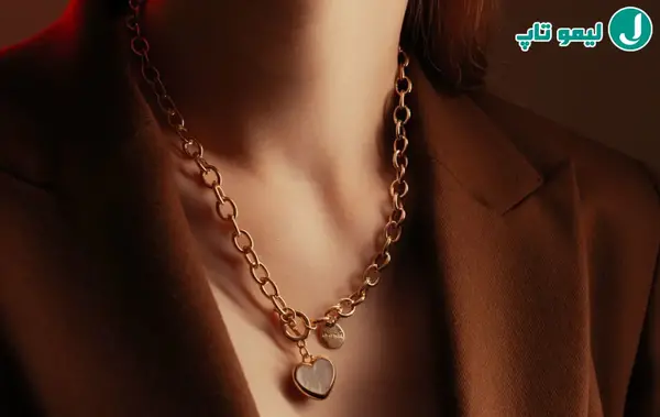 عکس گردنبند طلا زنانه