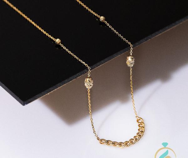 عکس گردنبند طلا زنانه