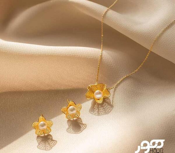 عکس گردنبند طلا زنانه