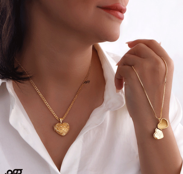 عکس گردنبند طلا زنانه