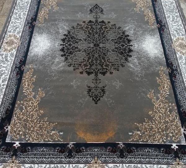 عکس فرش طلاکوب طوسی