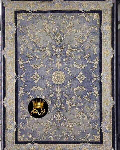 عکس فرش طلاکوب طوسی