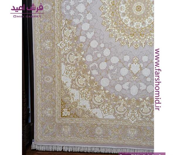 عکس فرش طلاکوب طوسی