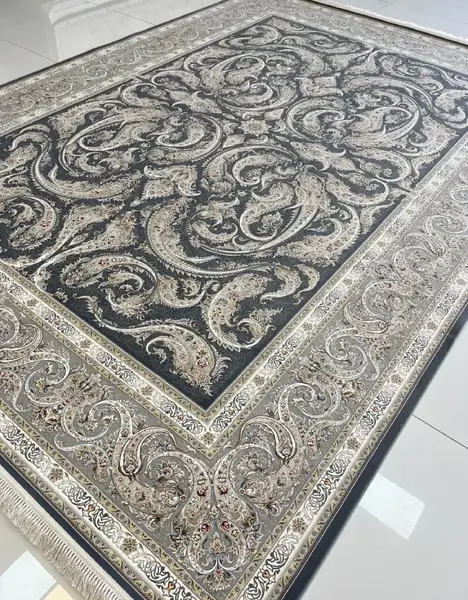 عکس فرش طلاکوب طوسی