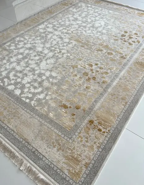 عکس فرش طلاکوب طوسی