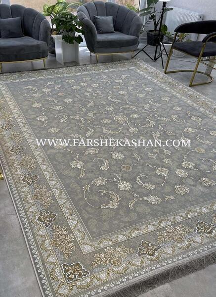 عکس فرش طلاکوب طوسی
