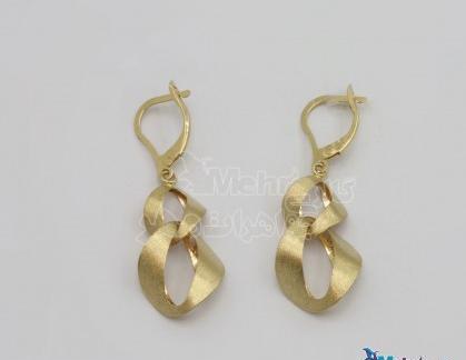 عکس گوشواره طلا کارتیه