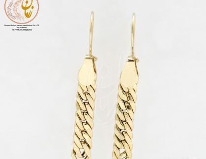 عکس گوشواره طلا کارتیه