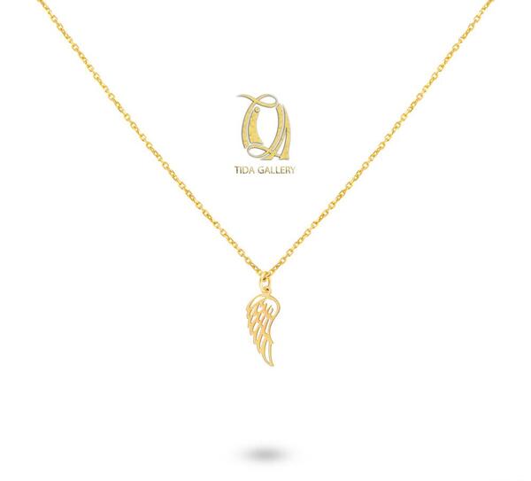 عکس پلاک طلا فرشته