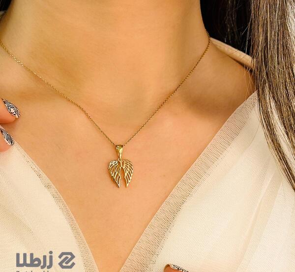 عکس گردنبند طلا فرشته