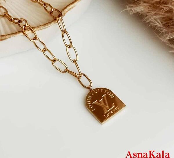 عکس گردنبند فانتزی طلا