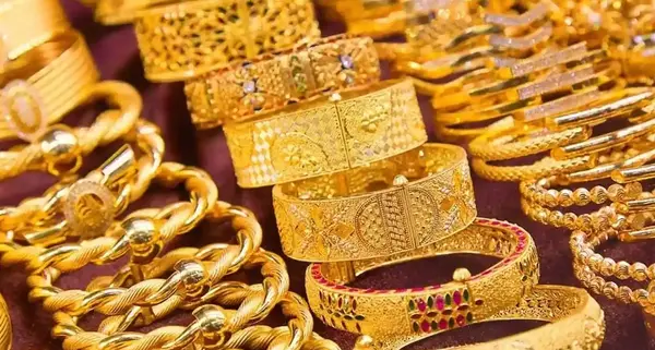 عکس گردنبند طلای عربی