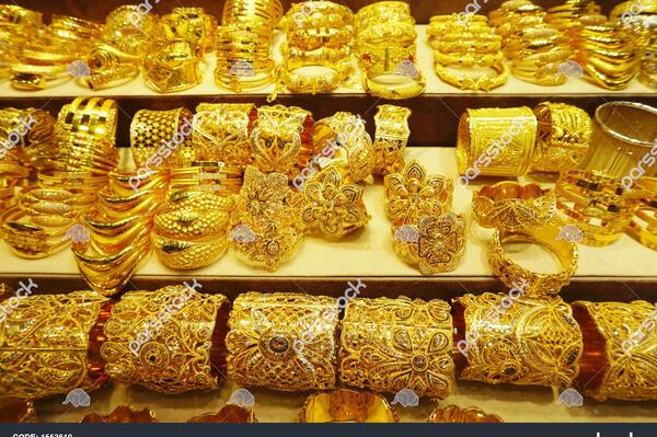 عکس گردنبند طلای عربی
