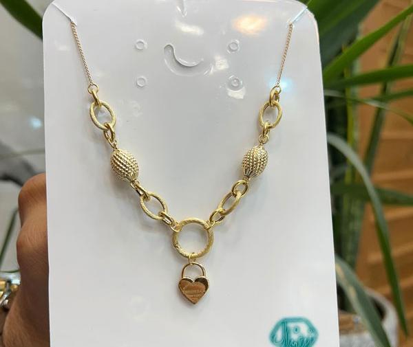 عکس گردنبند طلای عربی