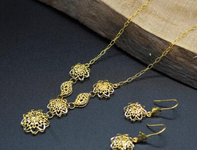 عکس سرویس طلای عربی
