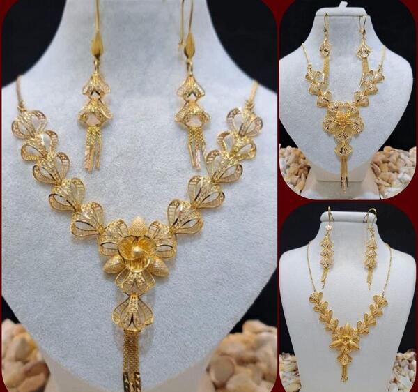 عکس سرویس طلای عربی