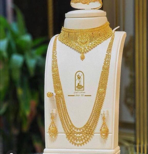 عکس سرویس طلای عربی