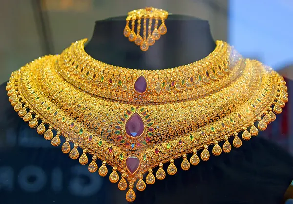 عکس سرویس طلای عربی