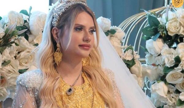 عکس طلای عروس و داماد