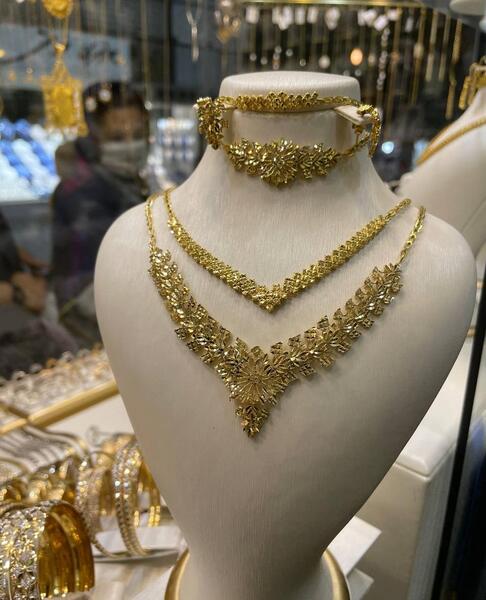 عکس سرویس طلای عروس