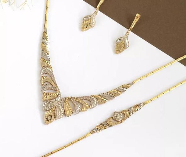 عکس سرویس طلای عروس