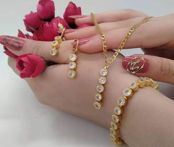 عکس ست طلای عروس
