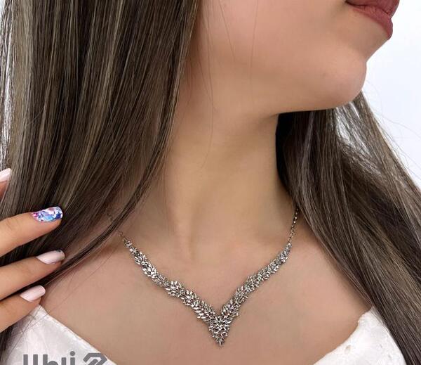 عکس گردنبند طلای عروس