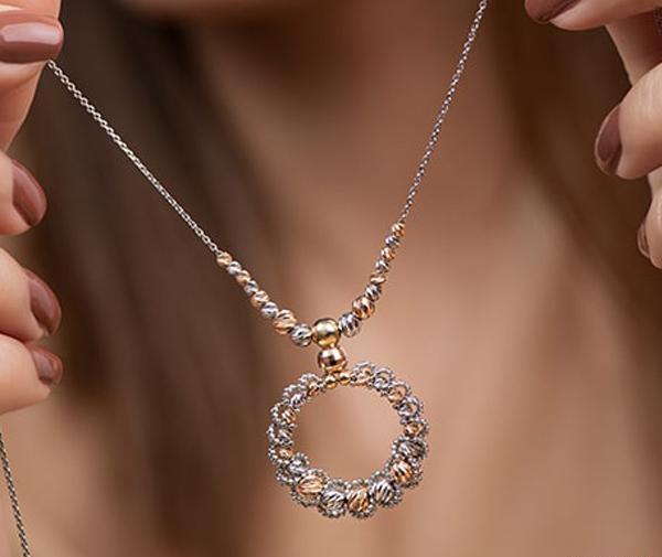 عکس گردنبند طلای عروس