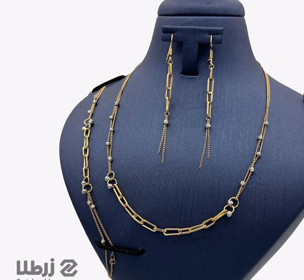 عکس گردنبند طلای عروس