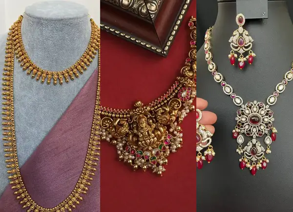 عکس گردنبند طلای عروس