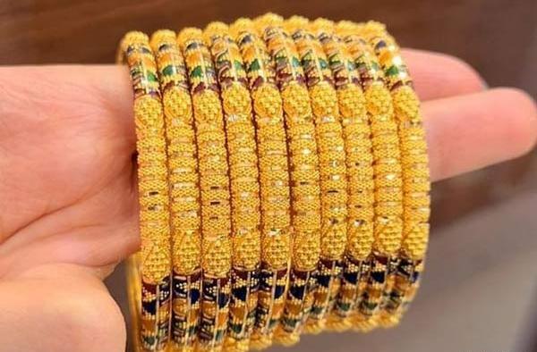 عکس النگوی طلای عربی