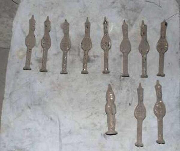 عکس مجسمه های عتیقه طلا