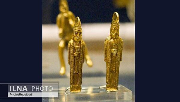 عکس مجسمه های عتیقه طلا