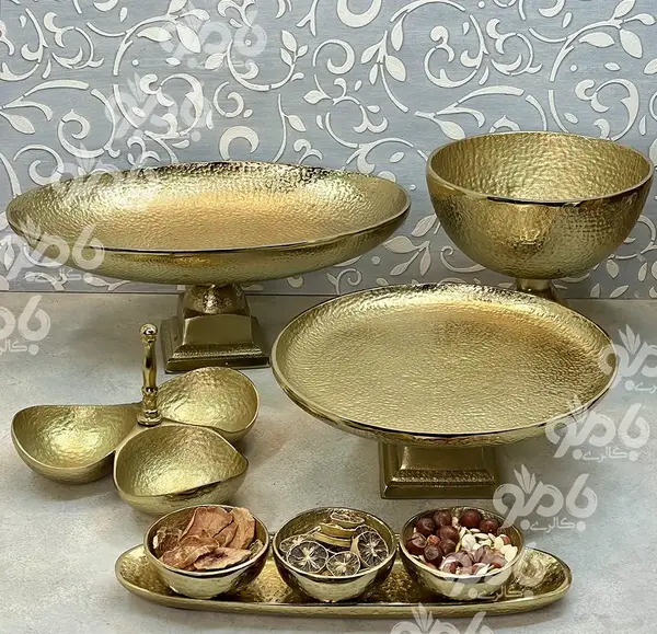 عکس ظروف طلایی