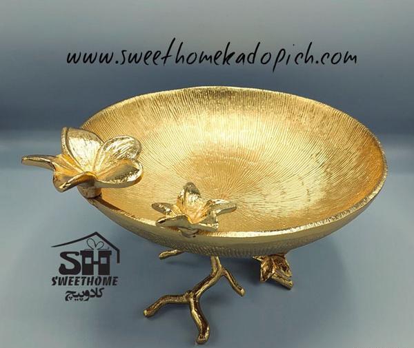 عکس ظروف طلایی