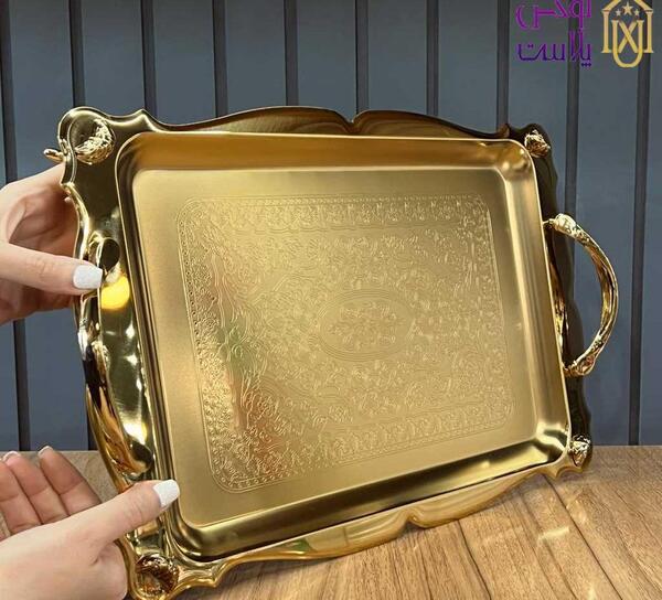 عکس ظروف طلایی