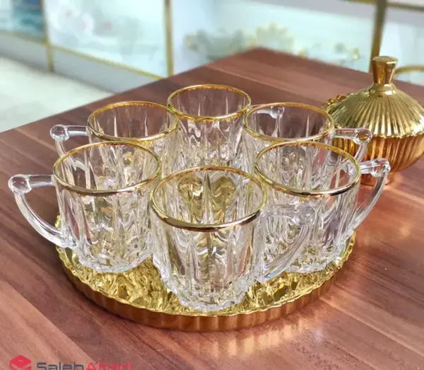 عکس ظروف طلایی