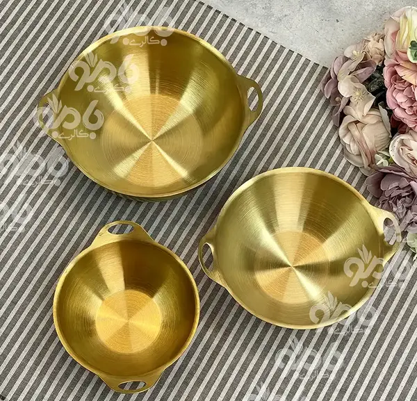عکس ظروف طلایی