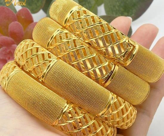 عکس جدیدترین طرح النگو طلا