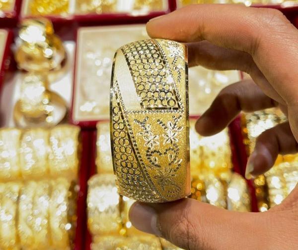 عکس جدیدترین طرح النگو طلا