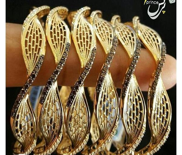 عکس جدیدترین طرح النگو طلا